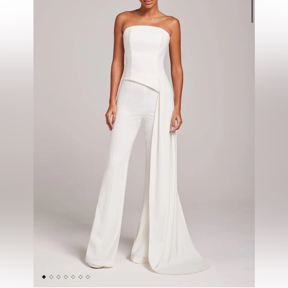 Nadine Merabi Faye White Top size S and Charlotte White Pant size M